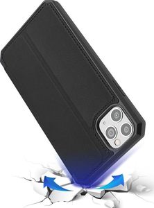 Dux Ducis Etui SAMSUNG GALAXY NOTE 10 Dux Ducis Skin X czarne uniwersalny 4