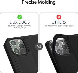 Dux Ducis Etui SAMSUNG GALAXY NOTE 10 Dux Ducis Skin X czarne uniwersalny 8