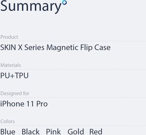 Dux Ducis Etui IPHONE 11 Dux Ducis Skin X czarne uniwersalny 25