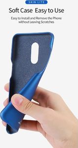 Dux Ducis Etui Dux Ducis Skin Lite XIAOMI REDMI 8A czarne uniwersalny 17