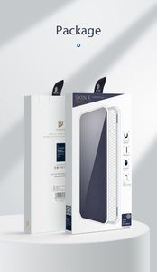 Dux Ducis Etui IPHONE 11 PRO Dux Ducis Skin X granatowe uniwersalny 25