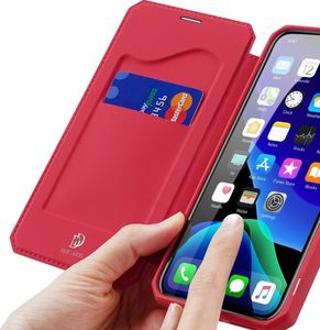 Dux Ducis Etui SAMSUNG GALAXY NOTE 10+ PLUS Dux Ducis Skin X czerwone uniwersalny 3