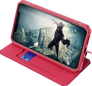 Dux Ducis Etui SAMSUNG GALAXY NOTE 10+ PLUS Dux Ducis Skin X czerwone uniwersalny 5