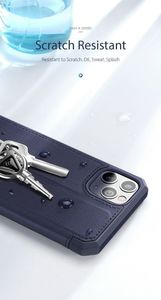 Dux Ducis Etui IPHONE 11 PRO MAX Dux Ducis Skin X granatowe uniwersalny 19