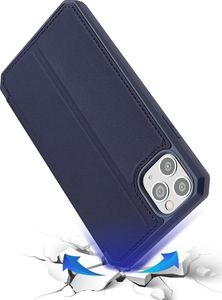 Dux Ducis Etui IPHONE 11 Dux Ducis Skin X granatowe uniwersalny 4