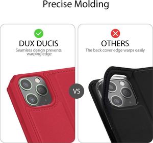 Dux Ducis Etui IPHONE 11 PRO Dux Ducis Skin X czerwone uniwersalny 9