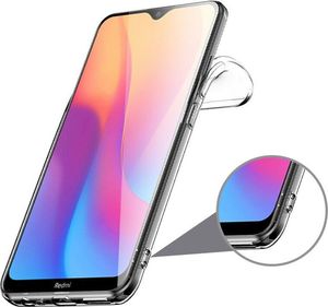 Mercury Goospery Etui XIAOMI REDMI 8A Jelly Case Mercury transparentne uniwersalny 2