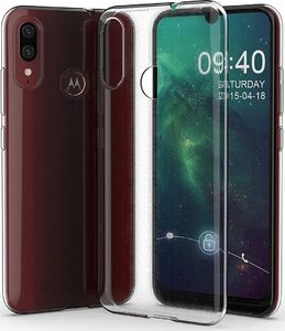 Mercury Goospery Etui MOTOROLA MOTO E6+ PLUS Jelly Case Mercury transparentne uniwersalny 2
