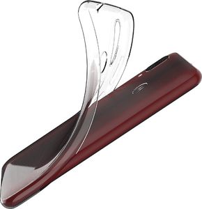 Mercury Goospery Etui MOTOROLA MOTO E6+ PLUS Jelly Case Mercury transparentne uniwersalny 3