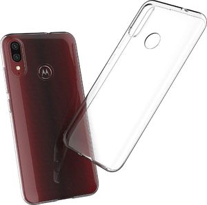 Mercury Goospery Etui MOTOROLA MOTO E6+ PLUS Jelly Case Mercury transparentne uniwersalny 4