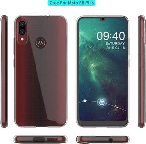 Mercury Goospery Etui MOTOROLA MOTO E6+ PLUS Jelly Case Mercury transparentne uniwersalny 6