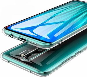 Mercury Goospery Etui Jelly case Mercury XIAOMI REDMI NOTE 8 PRO transparentne uniwersalny 3