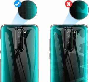 Mercury Goospery Etui Jelly case Mercury XIAOMI REDMI NOTE 8 PRO transparentne uniwersalny 5