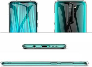 Mercury Goospery Etui Jelly case Mercury XIAOMI REDMI NOTE 8 PRO transparentne uniwersalny 7