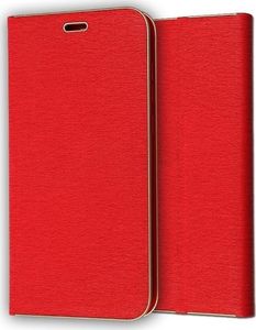 Nexeri Etui SAMSUNG GALAXY NOTE 10+ PLUS z klapką Nexeri Venus czerwone uniwersalny 3