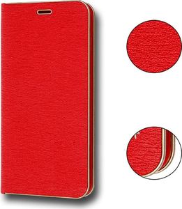 Nexeri Etui SAMSUNG GALAXY NOTE 10+ PLUS z klapką Nexeri Venus czerwone uniwersalny 10