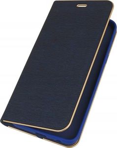 Nexeri Etui IPHONE 11 z klapką Nexeri Venus granatowe uniwersalny 3