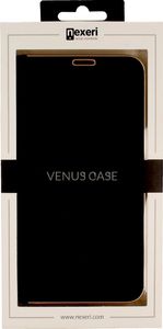 Nexeri Etui IPHONE 11 z klapką Nexeri Venus granatowe uniwersalny 5