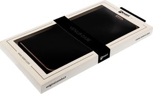 Nexeri Etui IPHONE 11 z klapką Nexeri Venus granatowe uniwersalny 9