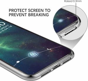 Etui NOKIA 6.2 Roar Colorful transparentne uniwersalny 5