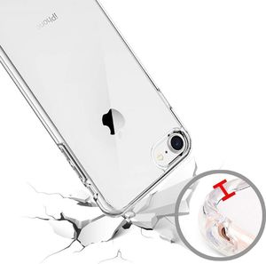 Etui IPHONE 7 / 8 Slim case Protect 2mm bezbarwna nakładka transparentne uniwersalny 2