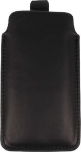 Etui Wsuwka skórzana HUAWEI P20 PRO HQ Vena Pull Up czarne uniwersalny 1