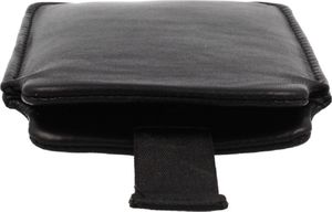 Etui Wsuwka skórzana HUAWEI P20 PRO HQ Vena Pull Up czarne uniwersalny 2