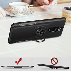 Etui XIAOMI REDMI 8A Pancerne Armor Ring czarne uniwersalny 2