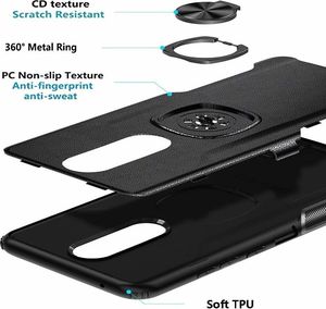 Etui XIAOMI REDMI 8A Pancerne Armor Ring czarne uniwersalny 3