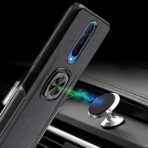 Etui XIAOMI REDMI 8A Pancerne Armor Ring czarne uniwersalny 4