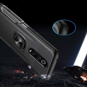 Etui XIAOMI REDMI 8A Pancerne Armor Ring czarne uniwersalny 5