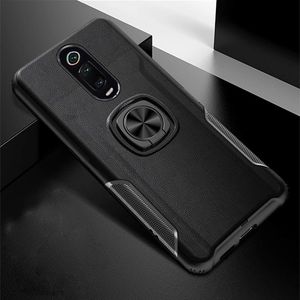 Etui XIAOMI REDMI 8A Pancerne Armor Ring czarne uniwersalny 6