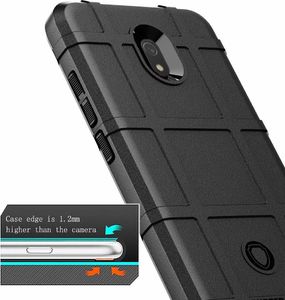 Etui Pancerne Rugged Square XIAOMI REDMI 8A czarne uniwersalny 4