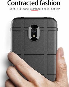 Etui Pancerne Rugged Square XIAOMI REDMI 8A czarne uniwersalny 5