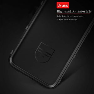 Etui Pancerne Rugged Square XIAOMI REDMI 8A czarne uniwersalny 8