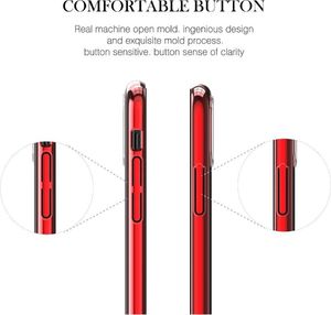 Etui IPHONE X Swarovski Kingxbar Wzory Crystal kwiaty uniwersalny 4