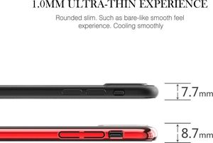 Etui IPHONE X Swarovski Kingxbar Wzory Crystal kwiaty uniwersalny 6