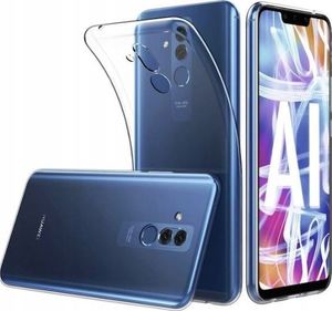 Etui HUAWEI MATE 20 LITE Slim case Protect 2mm bezbarwna nakładka transparentne uniwersalny 1