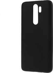 Etui XIAOMI REDMI NOTE 8 Silikonowe Silicone Case czarne uniwersalny 5