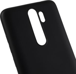 Etui XIAOMI REDMI NOTE 8 Silikonowe Silicone Case czarne uniwersalny 9
