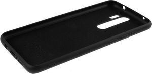 Etui XIAOMI REDMI NOTE 8 Silikonowe Silicone Case czarne uniwersalny 10