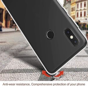 Etui XIAOMI REDMI 8A Roar Colorful transparentne uniwersalny 2