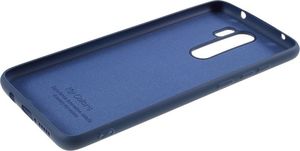 Etui XIAOMI REDMI NOTE 8 Silikonowe Silicone Case granatowe uniwersalny 4