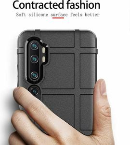 Etui XIAOMI MI NOTE 10 Pancerne Rugged Square czarne uniwersalny 2