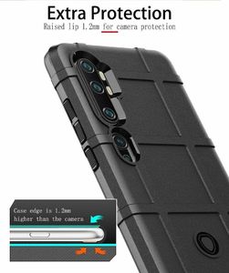 Etui XIAOMI MI NOTE 10 Pancerne Rugged Square czarne uniwersalny 3