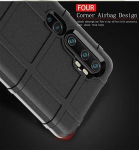 Etui XIAOMI MI NOTE 10 Pancerne Rugged Square czarne uniwersalny 4