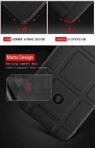 Etui XIAOMI MI NOTE 10 Pancerne Rugged Square czarne uniwersalny 5