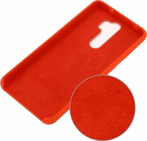 Etui XIAOMI REDMI NOTE 8 Silikonowe Silicone Case czerwone uniwersalny 4