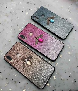 Etui Bee Glitter IPHONE X / XS złote uniwersalny 2