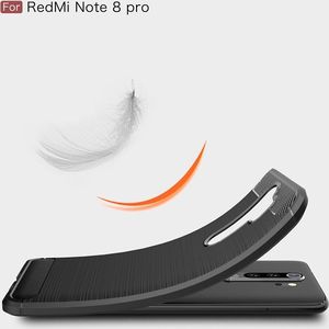 Etui Carbon XIAOMI REDMI NOTE 8 PRO czarne uniwersalny 11